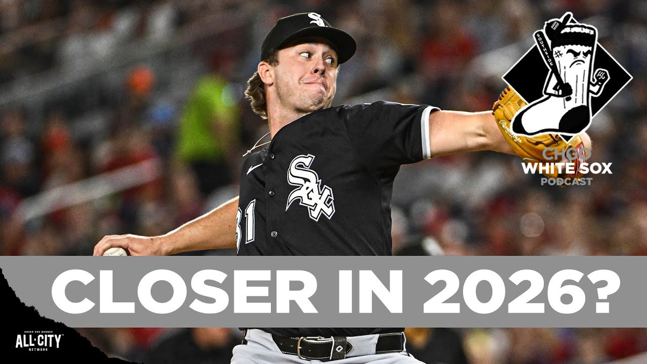 Can Grant Taylor be Trusted to be the White Sox CLOSER? | CHGO White Sox Podcast