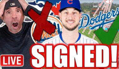 🔴 Live - Kyle Tucker SIGNS With The DODGERS...Not The Mets or the Blue Jays!