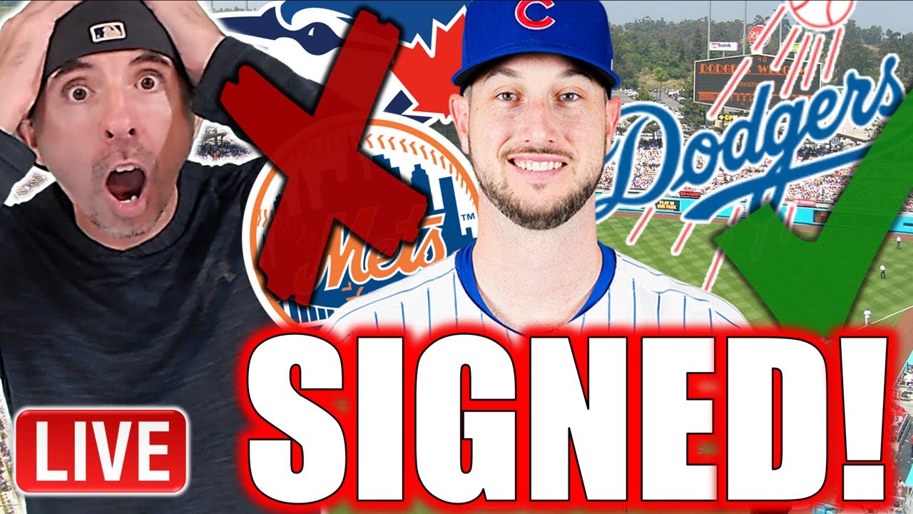 🔴 Live - Kyle Tucker SIGNS With The DODGERS...Not The Mets or the Blue Jays!