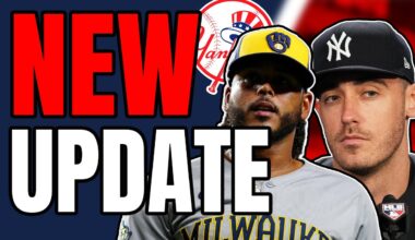 NEW Yankees UPDATE: Trade Update| Freddy Peralta, Cody Bellinger AND MORE