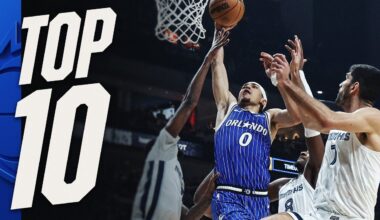 NBA's Top 10 Plays of the Night | January 15, 2026