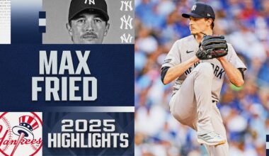 Highlights from Max Fried's first season with the Yankees!