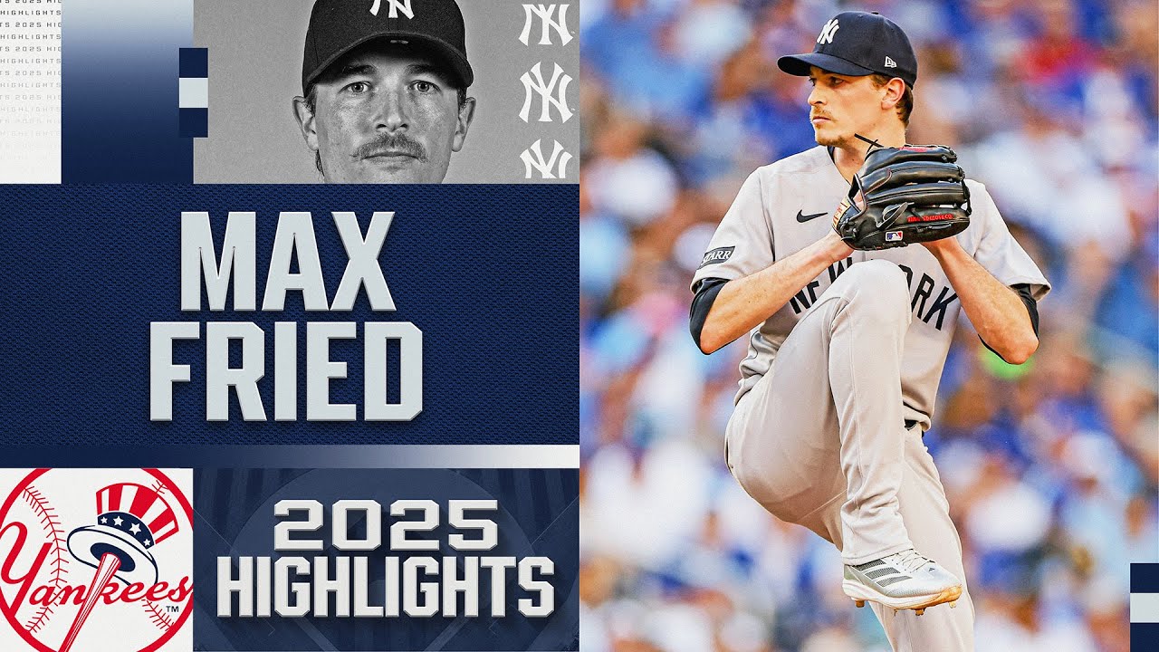 Highlights from Max Fried's first season with the Yankees!