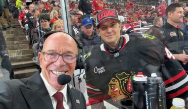 Dave Nozzolillo's wild night as an EBUG for the Chicago Blackhawks