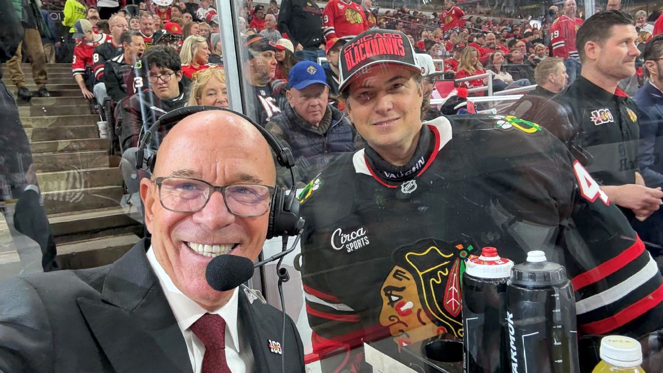 Dave Nozzolillo's wild night as an EBUG for the Chicago Blackhawks