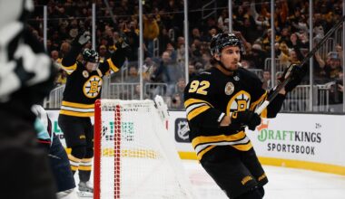 Game Highlights: Boston Bruins vs Seattle Kraken