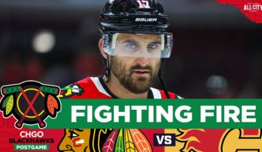 BLACKHAWKS POSTGAME: Foligno Scores 2nd of the Season, Chicago BURNED by Calgary | CHGO Blackhawks