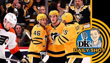 DK's Daily Shot of Penguins: Physical? Oh, my!