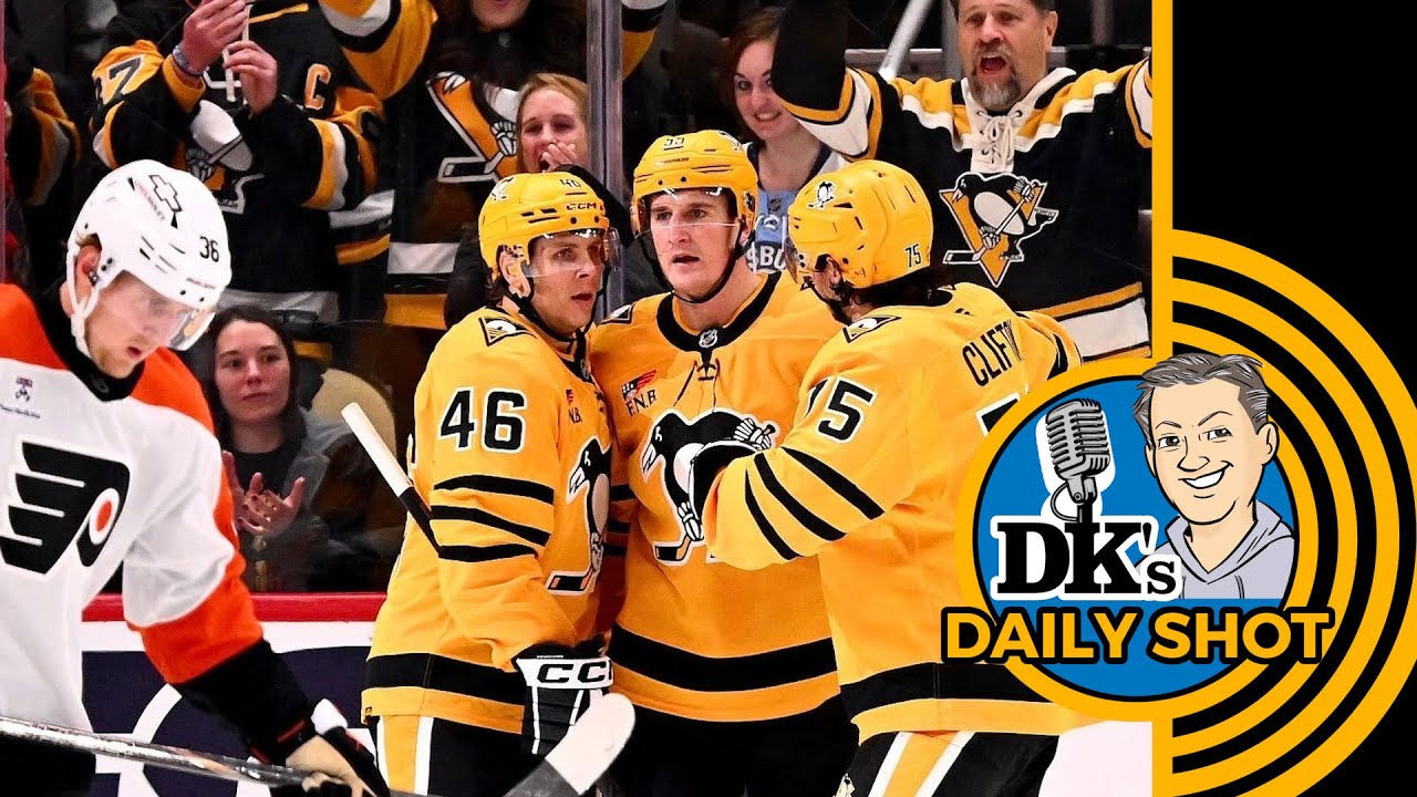 DK's Daily Shot of Penguins: Physical? Oh, my!