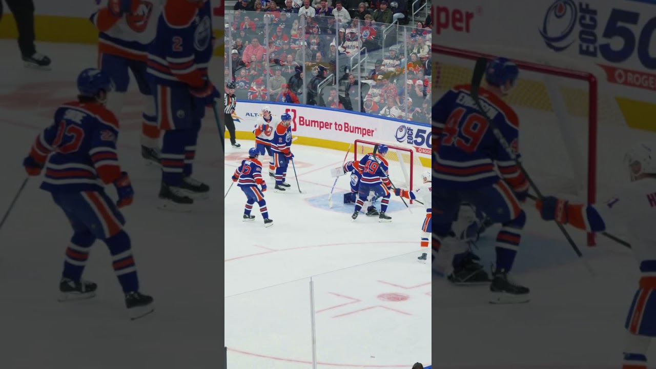 Anthony Duclair Scores in Edmonton