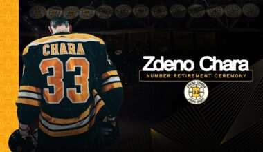 Zdeno Chara number retirement full ceremony