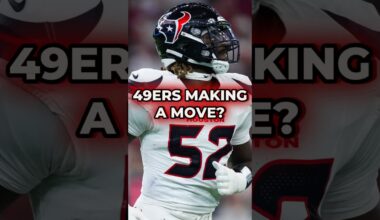49ers Making A Big Move & Signing A Pass Rusher Before Seahawks Game? #shorts 49ers News