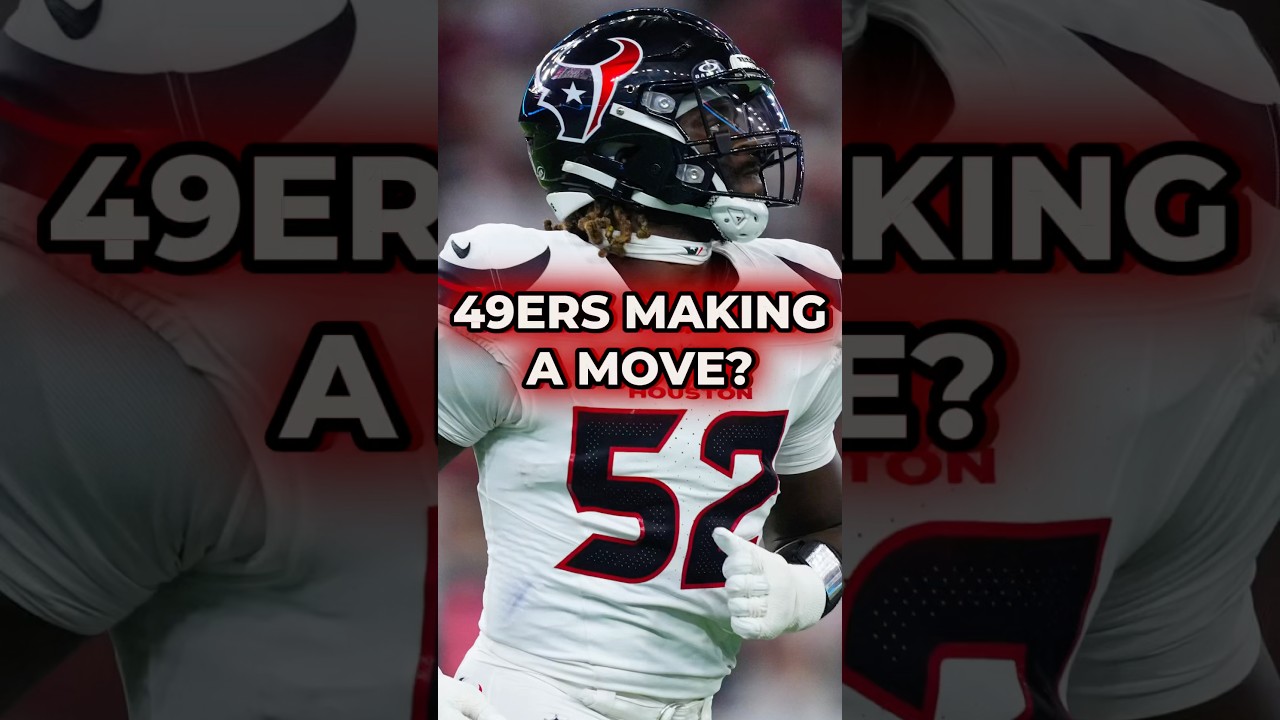 49ers Making A Big Move & Signing A Pass Rusher Before Seahawks Game? #shorts 49ers News