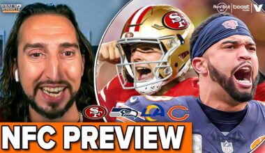NFC Divisional Preview: Caleb & Bears vs. Stafford's Rams, will Purdy & 49ers STUN Seahawks? | NFL