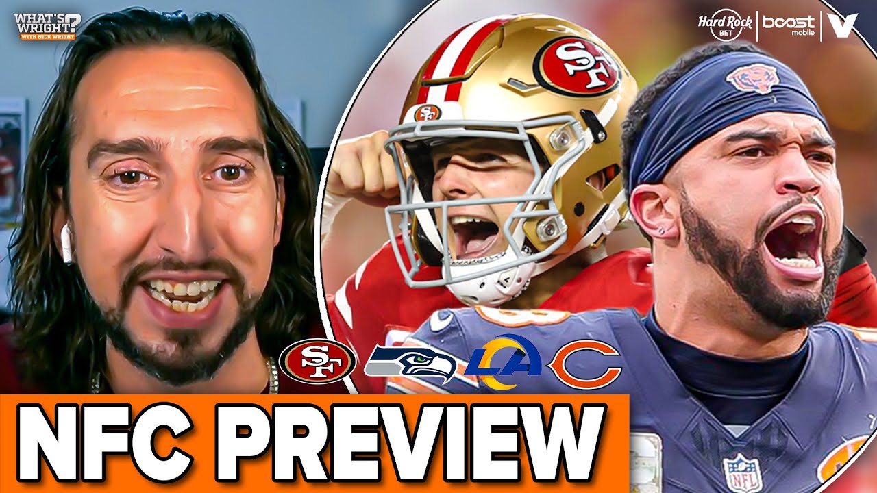 NFC Divisional Preview: Caleb & Bears vs. Stafford's Rams, will Purdy & 49ers STUN Seahawks? | NFL