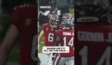 Baker is never backing down from a challenge 💯#bakermayfield #buccaneers #nfl #football #team