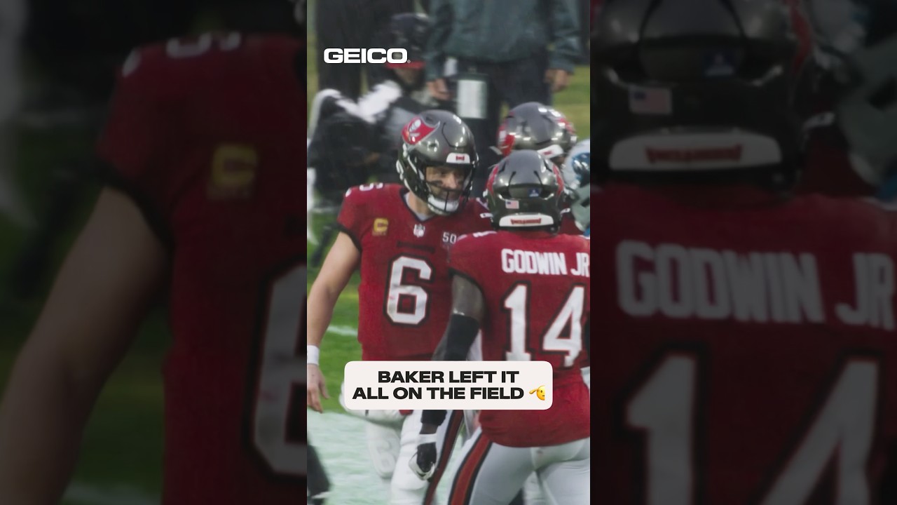 Baker is never backing down from a challenge 💯#bakermayfield #buccaneers #nfl #football #team