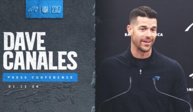 Dave Canales end of season press conference | Carolina Panthers