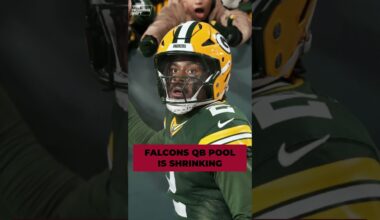 Falcons QB Market Shrinks