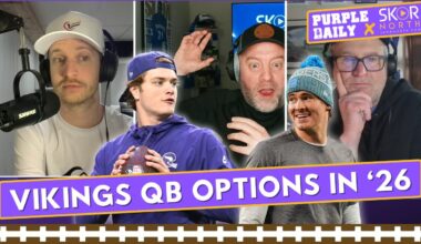 Ranking Minnesota Vikings QB options for 2026 season