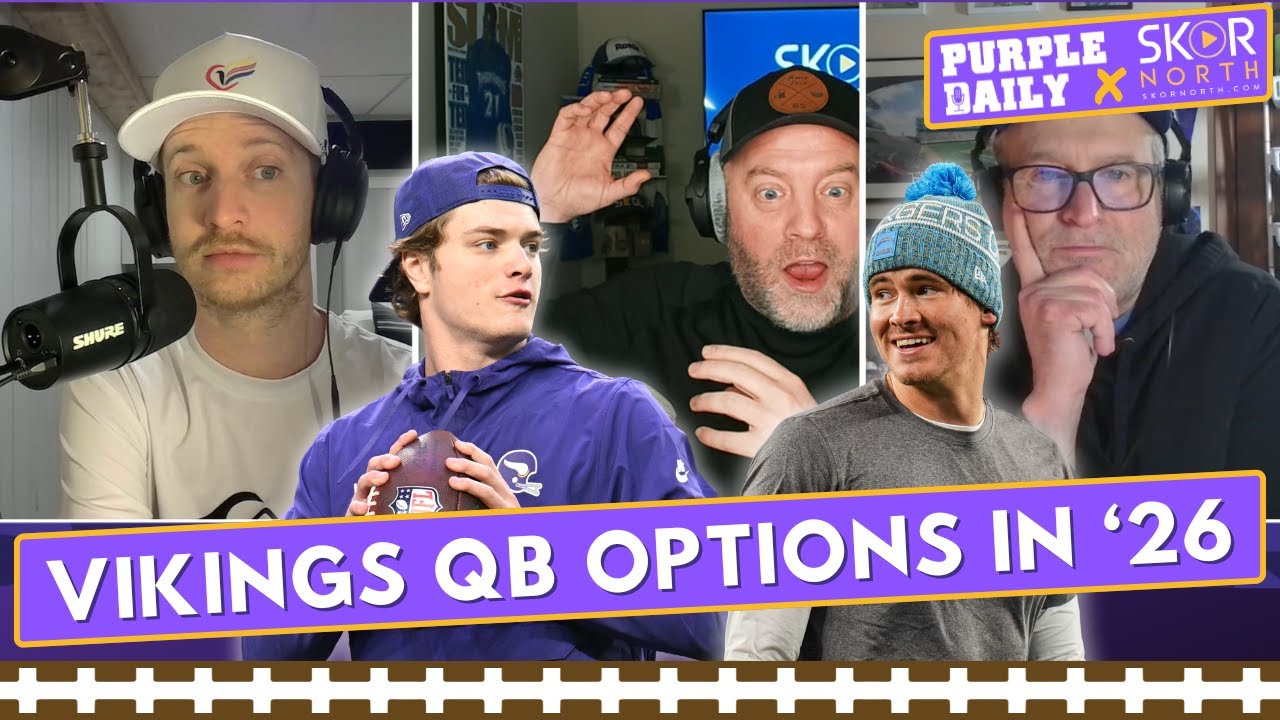 Ranking Minnesota Vikings QB options for 2026 season