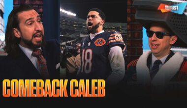 Bears beat Packers in epic comeback, Drake Maye ‘not at his best’, Caleb confident? | FTF