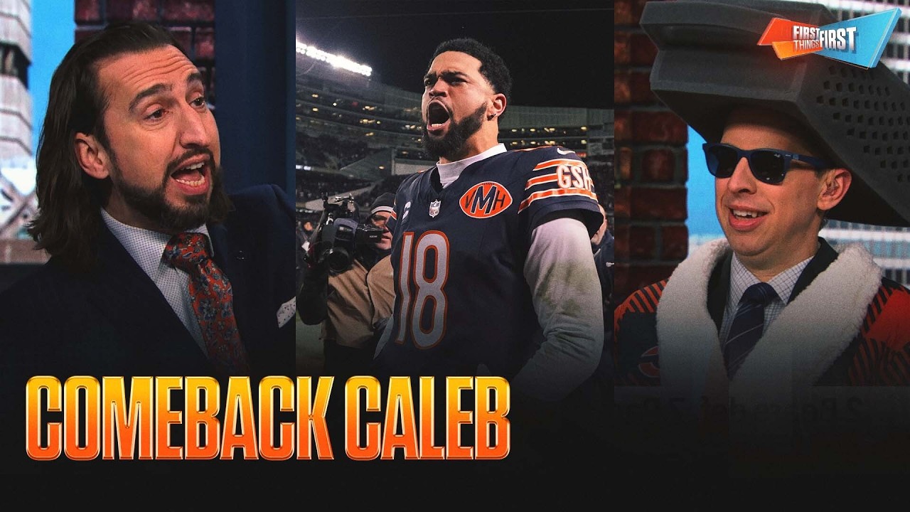 Bears beat Packers in epic comeback, Drake Maye ‘not at his best’, Caleb confident? | FTF