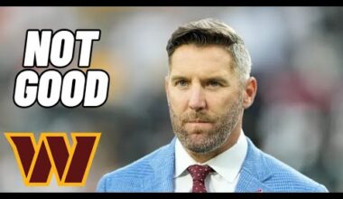 The Washington Commanders Just Got BAD Draft News... Gabe Taylor Update