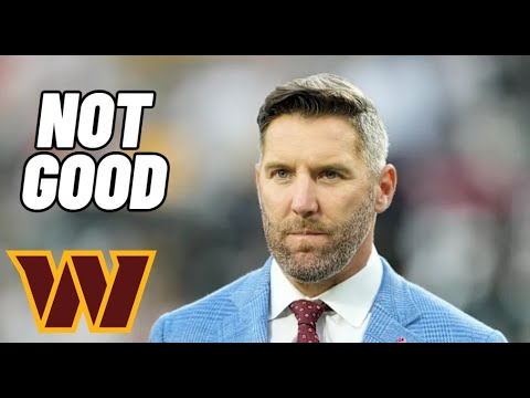 The Washington Commanders Just Got BAD Draft News... Gabe Taylor Update