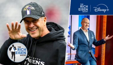 Will John Harbaugh Take the New York Giants to the Playoffs Next Season?? | The Rich Eisen Show