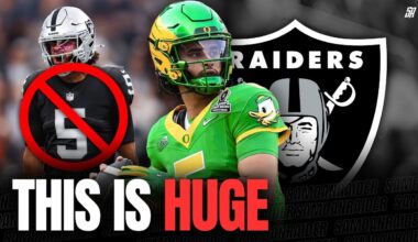Dante Moore RETURNS to Oregon: How this AFFECTS the Las Vegas Raiders