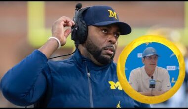 Ex Michigan HC Sherrone Moore Interviewed for LA Chargers OC Job | What Jim Harbaugh Looking For
