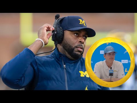 Ex Michigan HC Sherrone Moore Interviewed for LA Chargers OC Job | What Jim Harbaugh Looking For