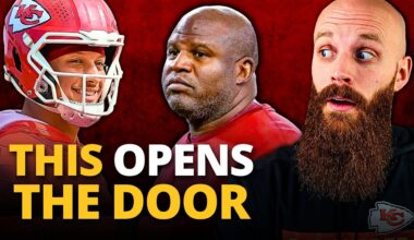 The Chiefs are loading up for even MORE moves after this... Mahomes speaks on next OC and more