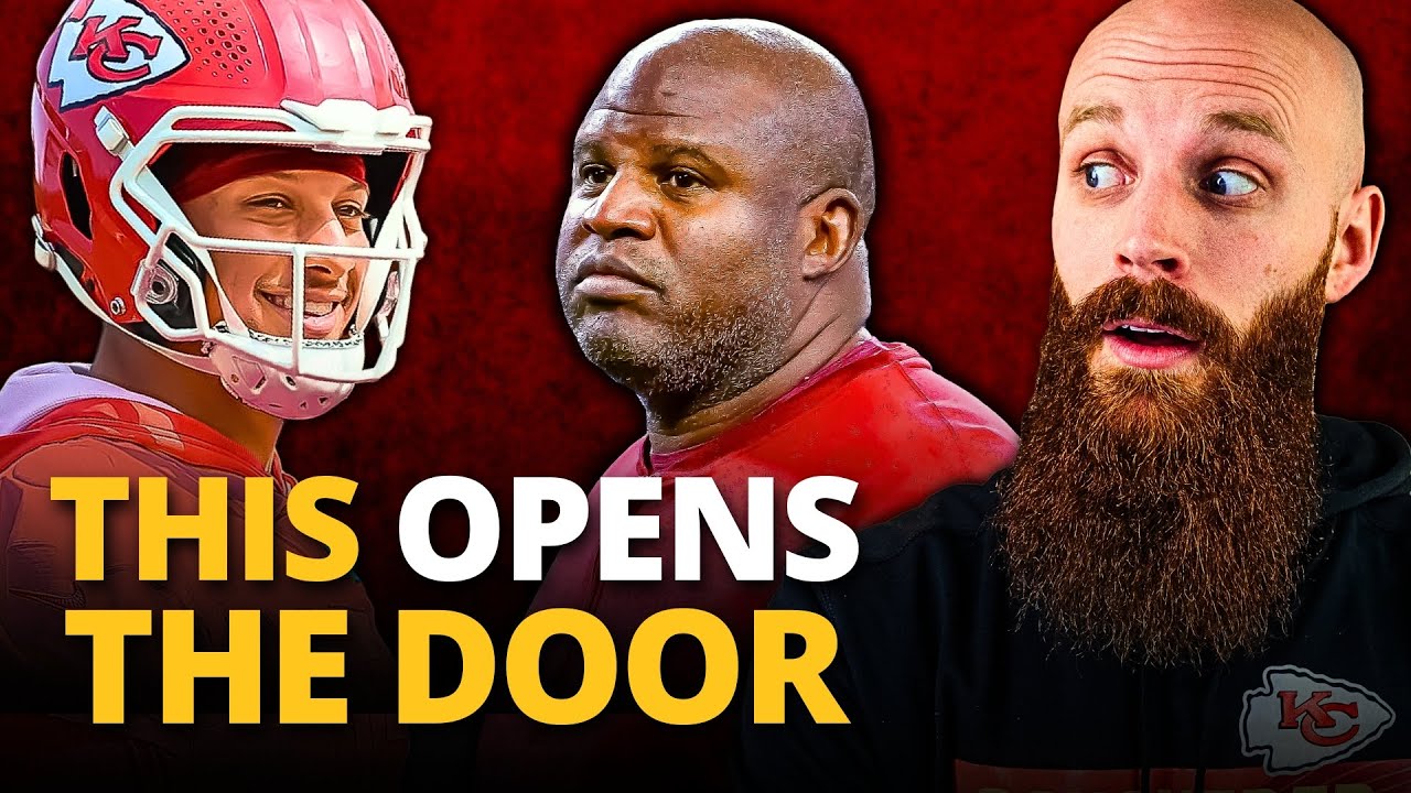 The Chiefs are loading up for even MORE moves after this... Mahomes speaks on next OC and more