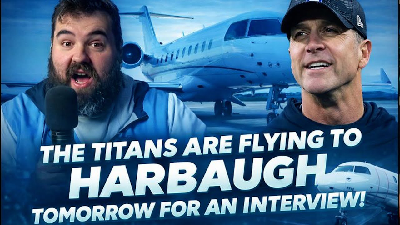 Tennessee Titans fan reaction to news that John Harbaugh WILL interview with the Titans tomorrow!
