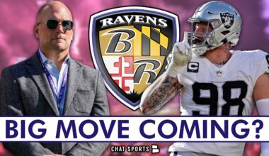 Are The Baltimore Ravens About To MAKE A BIG MOVE After What Eric DeCosta Just Said?