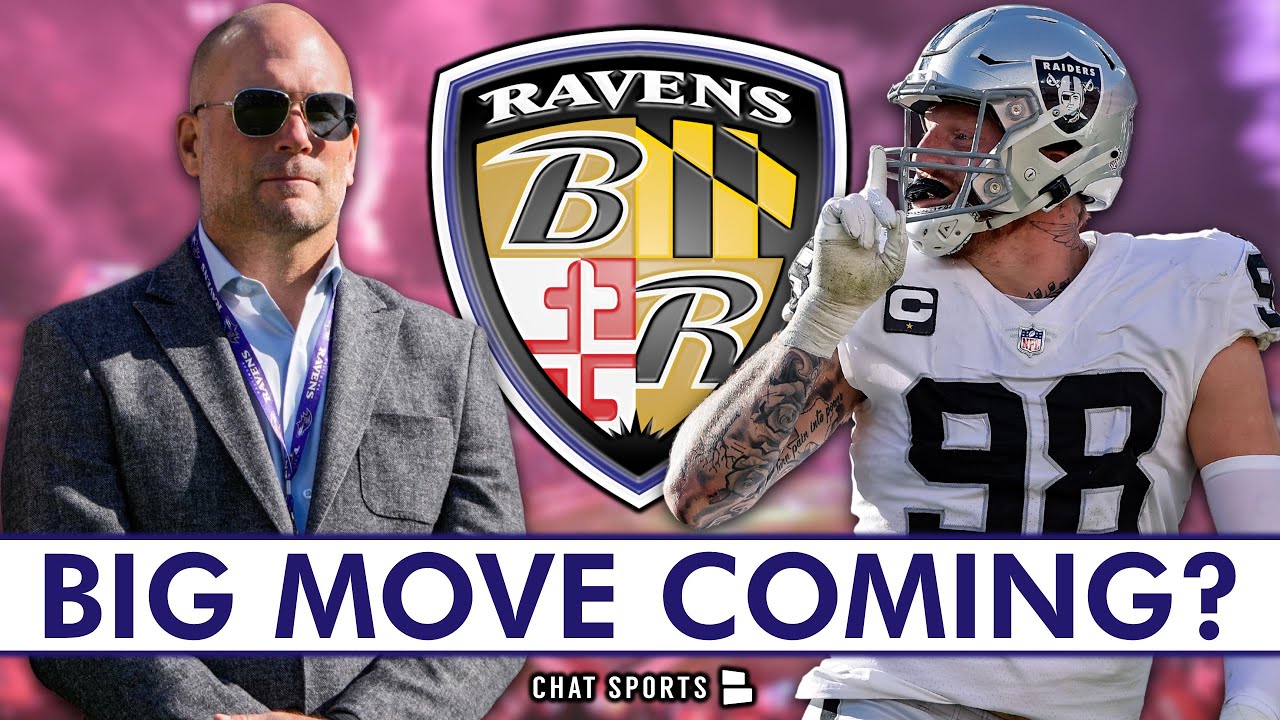 Are The Baltimore Ravens About To MAKE A BIG MOVE After What Eric DeCosta Just Said?