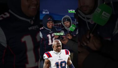 NAME THE PLAYER: New England Patriots edition 🏈🔵🔴👀 #newenglandpatriots #patriots #pats #nfl