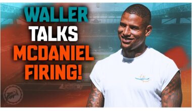 Darren Waller Talks About The Miami Dolphins Firing McDaniel! HC Updates!
