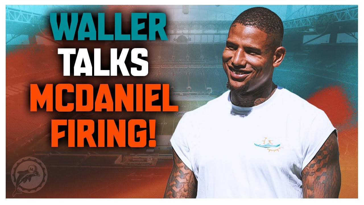 Darren Waller Talks About The Miami Dolphins Firing McDaniel! HC Updates!