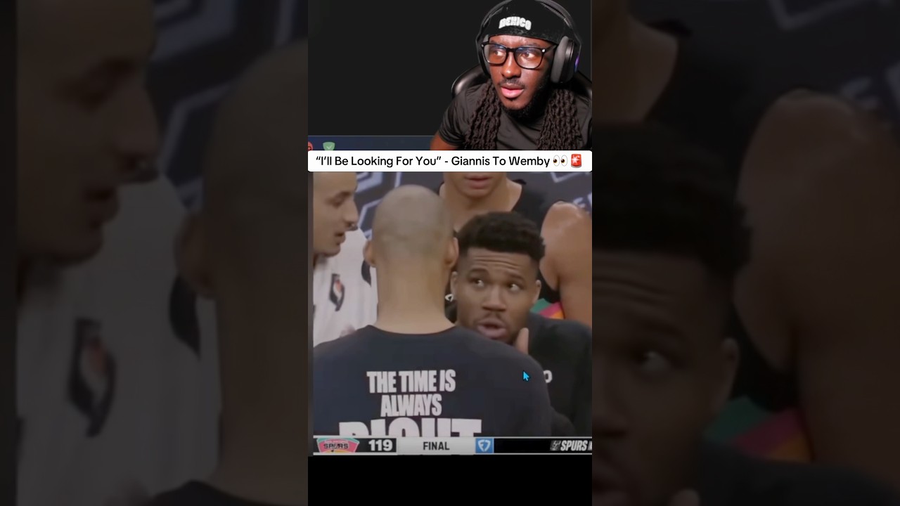 IS GIANNIS A SPUR? 😳#Wemby #Giannis #Trade #VenomReacts