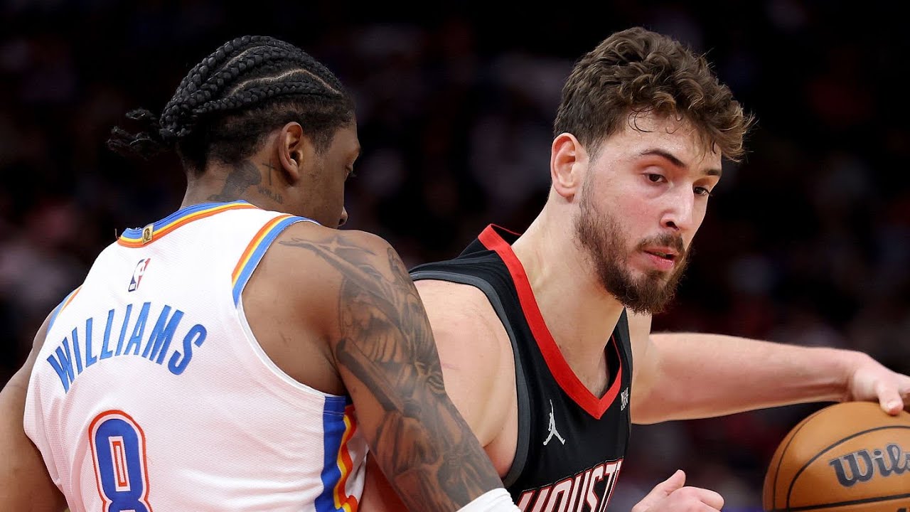 Alperen Şengün 🏀 | Oklahoma City Thunder ⚔️ Houston Rockets | 15.1.2026