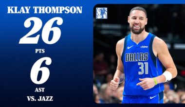 Klay Thompson (26 PTS 6 AST) vs. Utah Jazz | January 15, 2026