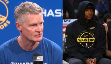 Steve Kerr speaks on Jonathan Kuminga requesting a trade from the Warriors