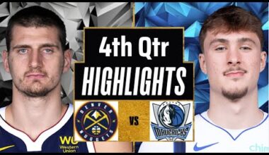 Denver Nuggets vs Dallas Mavericks Full Game Highlights 4th Qtr | Jan 14 | 2026 NBA Highlights