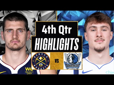 Denver Nuggets vs Dallas Mavericks Full Game Highlights 4th Qtr | Jan 14 | 2026 NBA Highlights