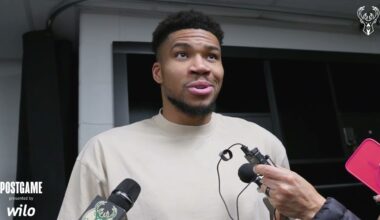Giannis Antetokounmpo Postgame Media Availability | 01.15.26
