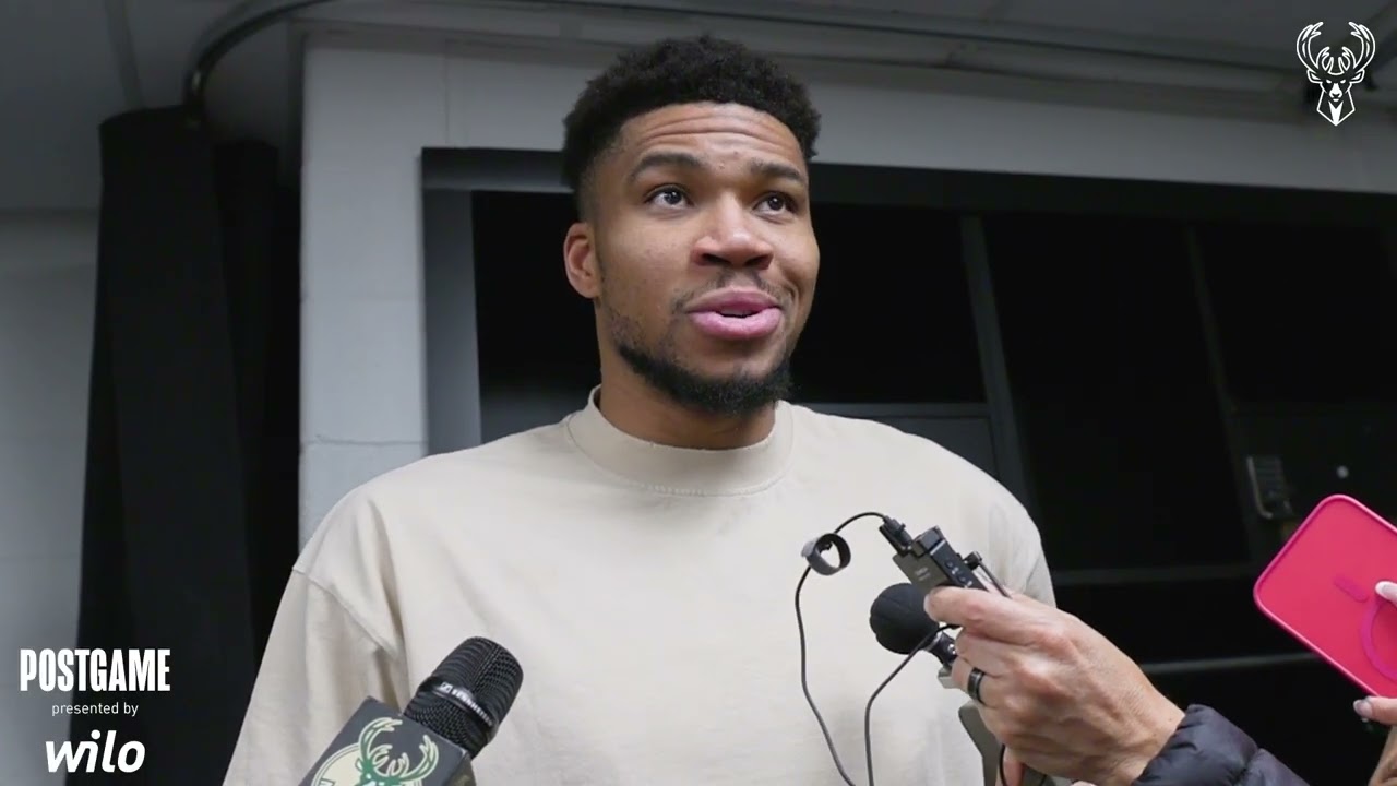 Giannis Antetokounmpo Postgame Media Availability | 01.15.26