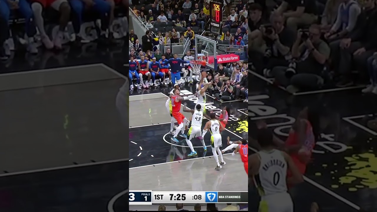 Celebrating Andrew Nembhard’s Birthday with Some of His Best Chair Pulls 😈